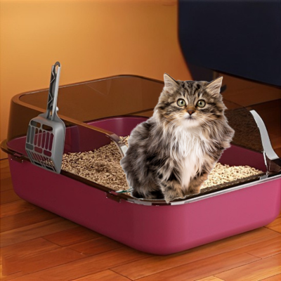 bac a litiere pour chat sofia l intimite feline