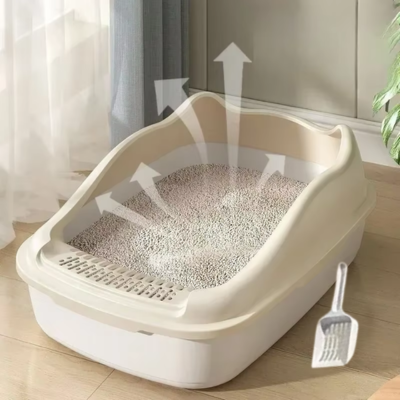 litiere chat marcus circulation d'air