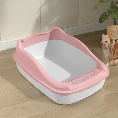 litiere chat markos rose ambiance accueillante