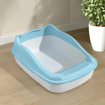 litiere chat markos touche bleu serenite