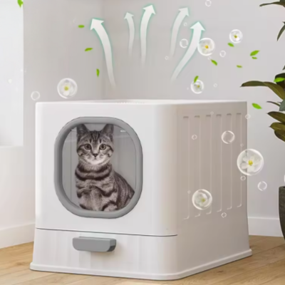 litiere chat star circulation d ' air