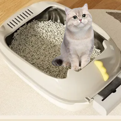 litiere chat tino spacieuse