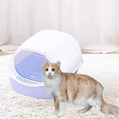 litiere fermee pour chat zoe fonctionnalite esthetique