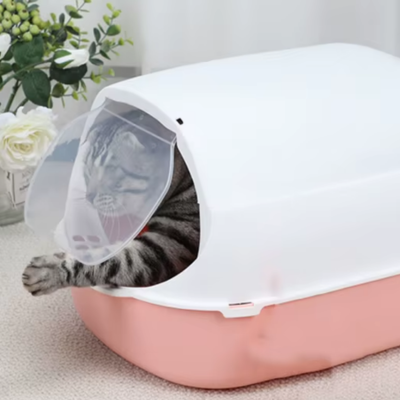 litiere fermee pour chat zoe hygiene felin