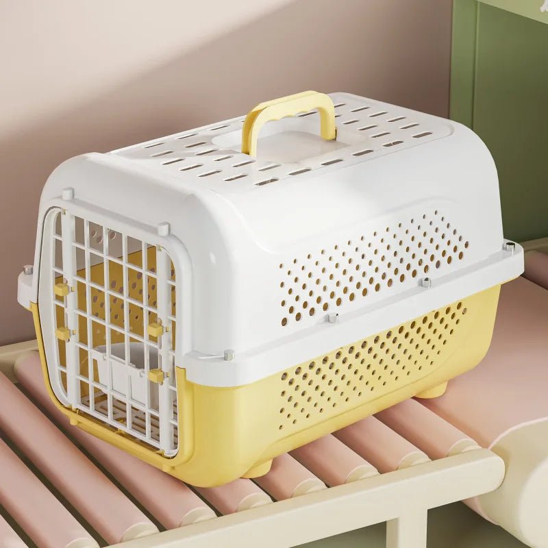 PetFlightCase™ - Jaune - Pattdechat