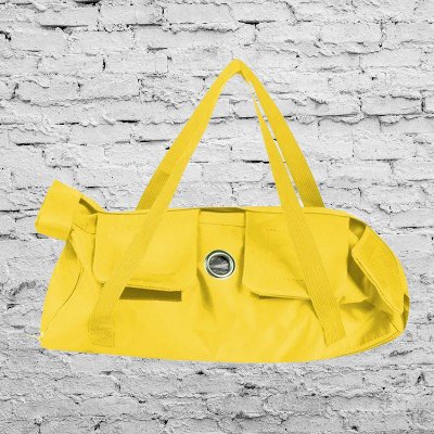 PetTravelOutBag™ - Jaune - Pattdechat