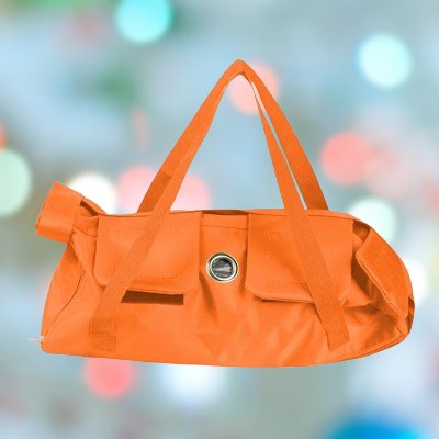 PetTravelOutBag™ - Orange - Pattdechat