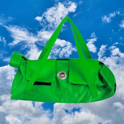 PetTravelOutBag™ - Vert - Pattdechat